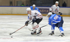 Матч чемпионата Казахстана обернулся девятью шайбами