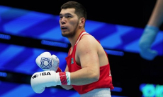 Айбек Оралбай провел необычный поединок с Баходиром Джалоловым. Видео