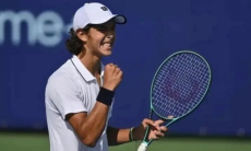 Восходящая звезда тенниса из Казахстана устроил разгром с «баранкой»