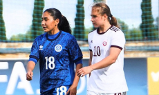 Двумя голами и удалением обернулся матч Казахстана в отборе на Евро по футболу