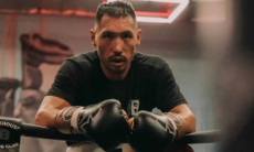 Жанибек Алимханулы показал «взрывную» тренировку перед боем за три титула. Видео