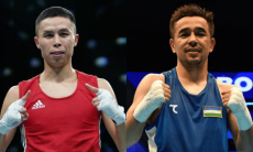 Сборные Казахстана и Узбекистана назвали самых сильных боксеров друг у друга