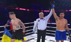 Бой «замены Усика» обернулся сенсационным поражением и скандалом. Видео