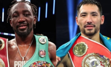 В США оценили шансы на бой Алимханулы — Кроуфорд