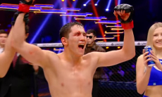 Казахстанский боец победил «Феномена» из Таджикистана