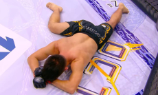 Скандалом после нокаута закончился бой казахстанского актёра и «Тайсона» из Узбекистана