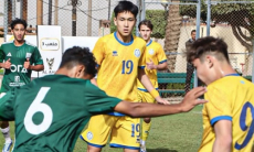 Со счетом 3:0 закончился матч сборной Казахстана по футболу