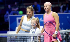 Стало известно, как закончился парный матч казахстанки на уникальном турнире