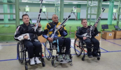 Казахстан завоевал четыре медали на Кубке мира по пара пулевой стрельбе