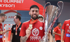 «Кайрат» принял решение по призёру чемпионата мира