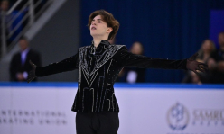 Лучший казахстанский фигурист завоевал «серебро» на этапе Гран-при в США