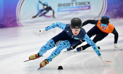 Казахстан примет чемпионат мира по шорт-треку