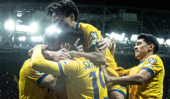 Как сборная Казахстана по футболу играла в 2025 году