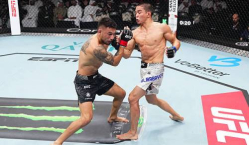 «Гильотина — стала настоящим откровением». Роман Мазуров оценил выступления бойцов из Казахстана на турнире UFC в Катаре