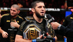 Ислам Махачев назвал условие боя с Илией Топурией