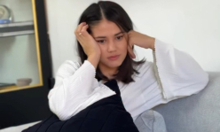 «За что я не люблю зиму». Олимпийская чемпионка из Узбекистана расплакалась, рассказывая о тяжелом детстве