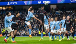 «Манчестер Сити» с Хусановым в старте провалился в Лиге Чемпионов