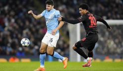 Хусанов стал лучшим игроком «Манчестер Сити» в Лиге Чемпионов
