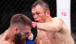 Бывший соперник Ислама Махачева выразил удивление боем казахстанца в UFC