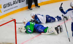 Озвучены причины разгромного поражения «Барыса» от «Салавата Юлаева»