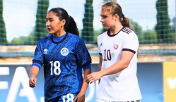 Двумя голами и удалением обернулся матч Казахстана в отборе на Евро по футболу