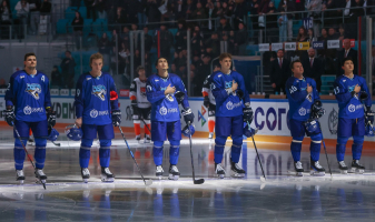 Прямая трансляция матча «Барыса» против конкурента в КХЛ