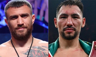 Василий Ломаченко обратился к Жанибеку Алимханулы