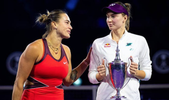 «Раз в год и палка стреляет». Что сказала Соболенко о Рыбакиной после разгрома в финале. Видео