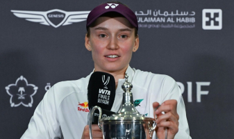 Елена Рыбакина обратилась к казахстанцам на фоне критики