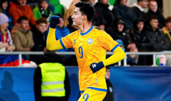 Камбэком обернулся матч Казахстана против лидера в отборе на Евро по футболу