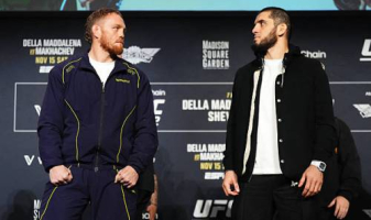 Прямая трансляция турнира UFC 322 с главным боем Маддалена — Махачев