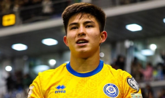 В Англии отреагировали на сенсационный гол Дастана Сатпаева