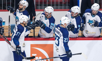 Прямая трансляция матча «Барыса» в КХЛ