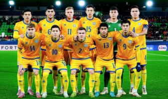 Прямая трансляция матча Казахстана в отборе на Евро по футболу