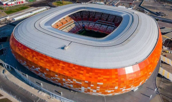 Объявлена дата ввода в строй рекордного футбольного стадиона в Казахстане