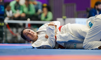 Казахстан завоевал «золото» Исламиады-2025 в джиу-джитсу