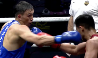 Казахстан победил Узбекистан в бою за «золото» Кубка мира по боксу в Индии