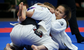 Казахстанская джитсерша сразилась за «золото» Исламиады-2025