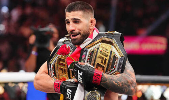 Илия Топурия получил хорошие новости из UFC