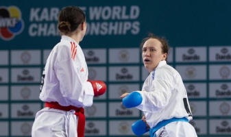 Три казахстанские каратистки вышли в четвертьфинал чемпионата мира
