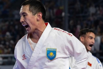 Казахстан завоевал первую медаль на чемпионате мира по каратэ