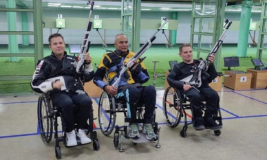 Казахстан завоевал четыре медали на Кубке мира по пара пулевой стрельбе