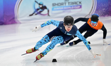 Казахстан примет чемпионат мира по шорт-треку