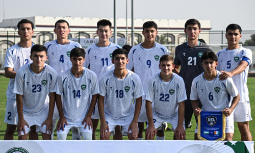 Узбекистан объявил состав на чемпионат мира по футболу