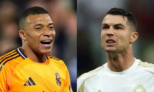 Килиан Мбаппе сравнил себя с Криштиану Роналду