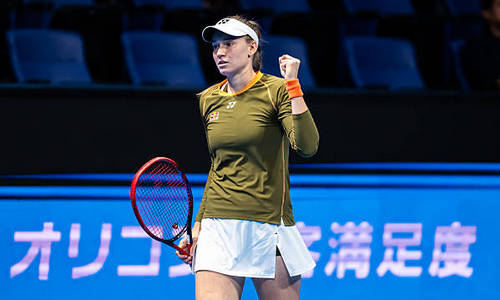 Озвучена интрига стартового матча Елены Рыбакиной на Итоговом турнире WTA