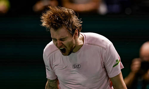 Первую ракетку Казахстана «лишили» финала топового турнира