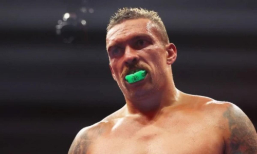 Александр Усик