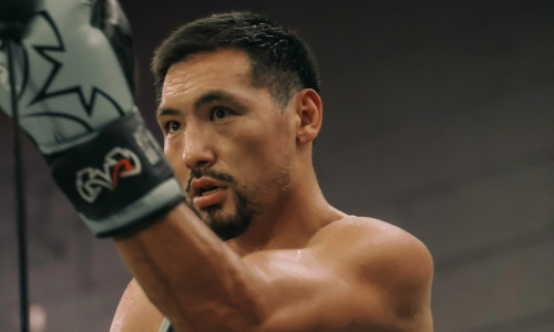 Раскрыта текущая форма Жанибека Алимханулы перед боем за три титула чемпиона мира