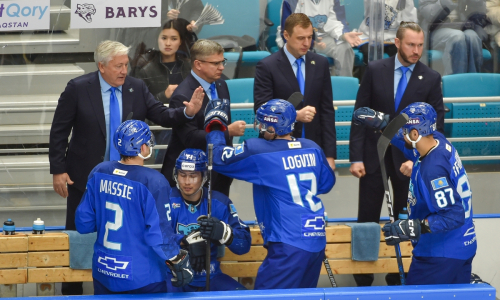 «Барыс» огорчили перед домашней серией в КХЛ